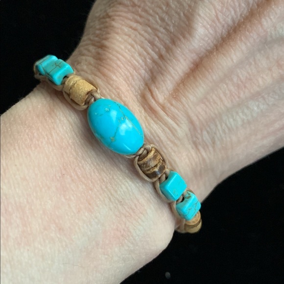 Shamballa Adjustable Macrame Friendship Bracelet - Picture 5 of 8